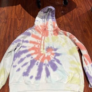 American Eagle Tie Dye Hoodie